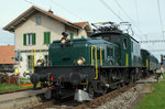 VHE/ Verein Historische Eisenbahn Emmental:  Anlässlich der Huttwiler Dampftage 2016 fand am 1.