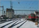 Selbst im IR Verkehr kann die SBB zu meiner Freude noch nicht auf die bewhrten und schnen Re 4/4 II verzichten.