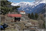 Gleich oberhalb des Bahnhofs von Wassen befindet sich eine alte Feldbahn.
17. März 2016