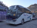 (213'693) - Fischli, Nfels - GL 2570 - Setra am 11. Januar 2020 in Adelboden, ASB