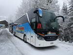 (258'328) - Bolliger, Unterschchen - UR 9080 - Setra am 6. Januar 2024 in Adelboden, ASB