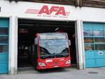 (263'432) - AFA Adelboden - Nr. 90/BE 398'916 - Mercedes am 7. Juni 2024 in Adelboden, Busstation