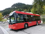 (267'695) - AFA Adelboden - Nr. 55/BE 611'055 - Scania/Hess am 4. Oktober 2024 in Adelboden, Vorschwand