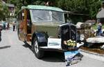 (278'146) - Lorenz, Lyssach - BE 2548 U - Saurer/Saurer (ex Geiger, Adelboden Nr.