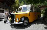 (278'148) - Blaser, Unterseen - BE 105'053 - Saurer/Tscher (ex Gessinger, Bad Ragaz) am 27.