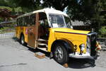 (278'156) - Blaser, Unterseen - BE 105'053 - Saurer/Tscher (ex Gessinger, Bad Ragaz) am 27.