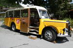 (278'157) - Blaser, Unterseen - BE 105'053 - Saurer/Tscher (ex Gessinger, Bad Ragaz) am 27.