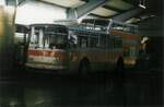 (010'217) - Aus dem Archiv: AFA Adelboden - Nr. 6/BE 26'706 - FBW/Vetter/R&J Anderthalbdecker am 30. Dezember 1993 im Autobahnhof Adelboden