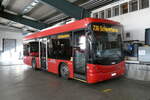 (282'479) - AFA Adelboden - Nr. 55/BE 611'055 - Scania/Hess am 18. November 2025 in Adelboden, Busstation