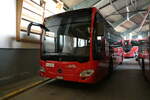 (283'321) - AFA Adelboden - Nr. 90/BE 398'916 - Mercedes am 20. Dezember 2025 in Adelboden, Busstation