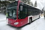(283'944) - TPF Fribourg (Wieland 77) - Nr. 613/FR 300'242 - Mercedes am 10. Januar 2026 in Adelboden, Unter dem Birg