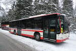 (283'957) - Tritten, Zweisimmen - BE 694 - Mercedes (ex AAGS Schwyz Nr. 24) am 10. Januar 2026 in Adelboden, Unter dem Birg