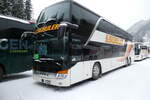 (283'997) - Schuler, Feusisberg - SZ 1973 - Setra am 10. Januar 2026 in Adelboden, ASB