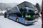 (284'018) - Strickler, Neuheim - Nr. 1/ZG 21'565 - Setra am 10. Januar 2026 in Adelboden, ASB