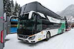 (284'033) - Twerenbold, Baden - Nr. 100/AG 7976 - Setra am 10. Januar 2026 in Adelboden, ASB