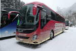(284'074) - Zurkirchen, Malters - Nr. 15/LU 80'179 - Volvo am 10. Januar 2026 in Adelboden, ASB