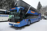 (284'088) - Ramsauer, Herisau - AR 43'734 - Setra am 10. Januar 2026 in Adelboden, ASB