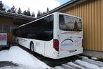 (285'013) - Portenier, Adelboden - Nr. 5/BE 26'710 - Setra am 22. Februar 2026 in Adelboden, Garage