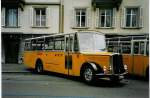 (087'018) - CarPostal Ouest - VD 504'161 - Berna/R&J (ex Fuchser, Aegerten; ex Wohlgemuth, Hochwald) am 25.