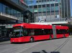 (266'285) - Bernmobil, Bern - Nr. 201/BE 722'201 - eHess am 29. August 2024 beim Bahnhof Bern