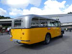 (266'963) - Museum fr Kommunikation, Bern - BE 384'448 - Berna/Hess (ex P 22'026; ex P 1655) am 14. September 2024 in Bern, Garage Europaplatz Bernmobil