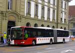 (277'517) - TPF Fribourg - Nr. 155/FR 300'361 - Mercedes am 4. Juli 2025 beim Bahnhof Bern