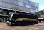 (277'538) - Gander, Chteau-d'Oex - VD 622'530 - Setra am 4. Juli 2025 beim Bahnhof Bern