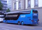 (277'652) - Gander, Chteau-d'Oex - VD 183'523 - Setra am 6. Juli 2025 beim Bahnhof Bern
