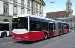 (278'348) - Intertours, Domdidier - Nr. 699/FR 300'699 - Solaris (ex PostBus/A BD 15'716) am 1. August 2025 beim Bahnhof Bern