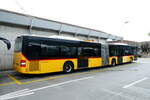 (279'242) - PostAuto Ostschweiz - TG 158'213/PID 4818 - MAN (ex PostAuto Graubnden; ex PostAuto Ostschweiz SZ 68'458; ex PostAuto Ostschweiz SZ 44'040; ex Kistler, Reichenburg) am 21.