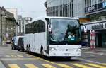 (279'243) - Corba Bus, Zrich - ZH 496'383 - Mercedes am 21. August 2025 beim Bahnhof Bern