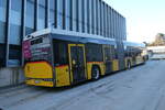 (282'540) - PostAuto Bern - Nr. 11'632/BE 408'909/PID 11'632 - Solaris am 22. November 2025 in Bern, Postautostation