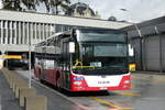 (282'583) - PostAuto Bern - BE 535'079/PID 12'335 - MAN (ex BE 489'253; ex Dr. Richard, A-Wien Nr. 1421) am 25. November 2025 in Bern, Postautostation
