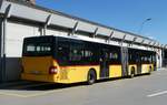 (285'957) - PostAuto Ostschweiz - TG 158'213/PID 4818 - MAN (ex PostAuto Graub�nden; ex PostAuto Ostschweiz SZ 68'458; ex PostAuto Ostschweiz SZ 44'040; ex Kistler, Reichenburg) am 4. April 2026 in Bern, Postautostation 