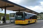 (281'017) - PostAuto Bern - Nr. 218/BE 843'218/PID 10'675 - Heuliez am 5. Oktober 2025 beim Bahnhof Biglen (281'017) - PostAuto Bern - Nr. 218/BE 843'218/PID 10'675 - Heuliez am 5. Oktober 2025 beim Bahnhof Biglen