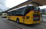 (281'021) - PostAuto Bern - Nr. 218/BE 843'218/PID 10'675 - Heuliez am 5. Oktober 2025 beim Bahnhof Biglen (281'021) - PostAuto Bern - Nr. 218/BE 843'218/PID 10'675 - Heuliez am 5. Oktober 2025 beim Bahnhof Biglen