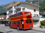 (151'314) - Londonbus, Holziken - AG 316'410 - Lodekka (ex Londonbus) am 8.