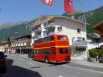 (151'317) - Londonbus, Holziken - AG 316'410 - Lodekka (ex Londonbus) am 8.