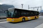 (281'548) - Flck, Brienz - Nr. 4/BE 517'311/PID 10'858 - Mercedes am 16. Oktober 2025 beim Bahnhof Brienz