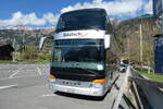 (286'220) - Gautschi, Aarau - Nr. 2/AG 44'208 - Setra am 18. April 2026 in Frutigen, Hallenbad