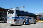 (286'042) - Jacky Voyages, Ch�teau-d'Oex - VD 710 - Setra am 9.
