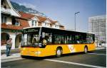 (063'505) - PostAuto Berner Oberland - BE 615'392 - Mercedes (ex P 25'382) am 22.