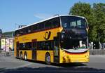 (265'641) - PostAuto Ostschweiz - SG 443'911/PID 11'038 - Alexander Dennis am 13. August 2024 beim Bahnhof Interlaken Ost