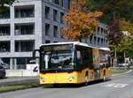 (267'815) - PostAuto Bern - BE 610'543/PID 11'687 - Mercedes am 7. Oktober 2024 beim Bahnhof Interlaken Ost