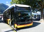 (277'280) - PostAuto Bern - BE 610'540/PID 12'129 - eMercedes am 28. Juni 2025 beim Bahnhof Interlaken West