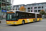 (281'514) - PostAuto Nordschweiz - AG 479'339/PID 5257 - Mercedes (ex SO 148'553) am 14. Oktober 2025 beim Bahnhof Interlaken Ost
