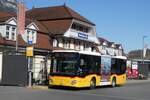 (285'196) - PostAuto Bern - BE 610'531/PID 11'947 - Mercedes am 3. M�rz 2026 beim Bahnhof Interlaken Ost