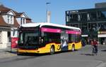 (285'199) - PostAuto Bern - BE 610'536/PID 12'125 - eMercedes am 3. M�rz 2026 beim Bahnhof Interlaken Ost