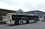 (285'892) - Busland, Burgdorf - Nr. 117/BE 828'117 - Mercedes am 4. April 2026 beim Bahnhof Interlaken Ost