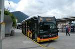 (287'563) - PostAuto Bern - BE 676'706/PID 12'308 - eMercedes am 1. Juni 2026 beim Bahnhof Interlaken West